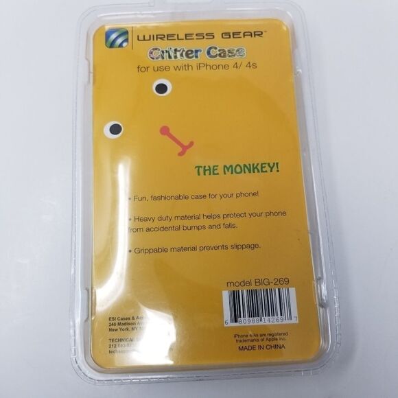 Critter Case for IPHONE 4/4S. NEW IN CASE - Picture 4 of 8
